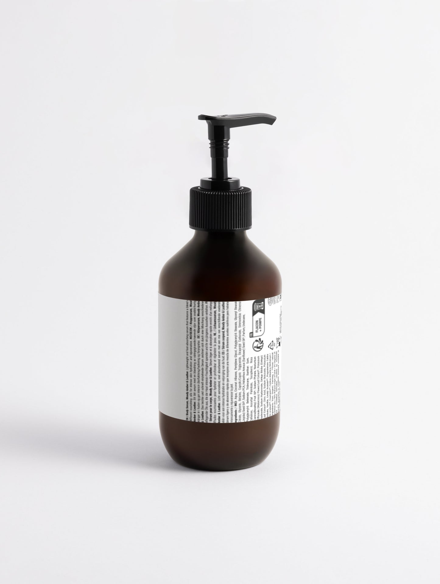 Silk Skin Body Serum, Woody Amber & Leather