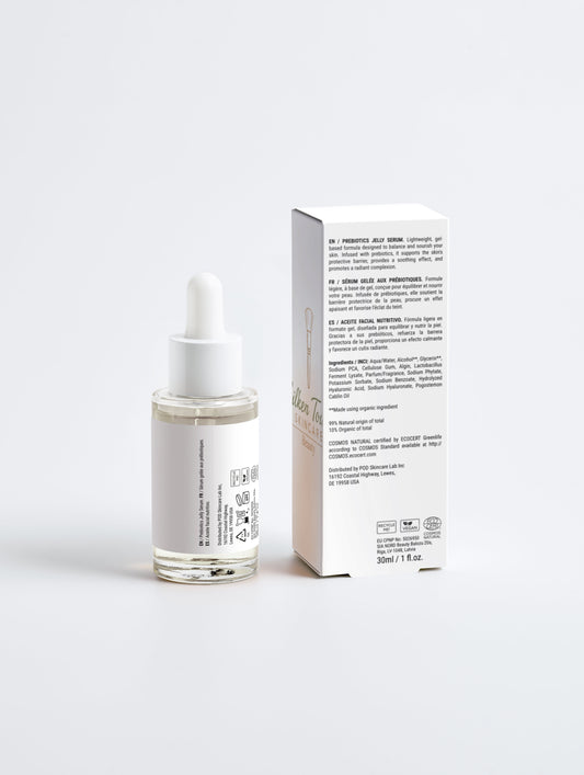 Bioactive Prebiotics Jelly Serum