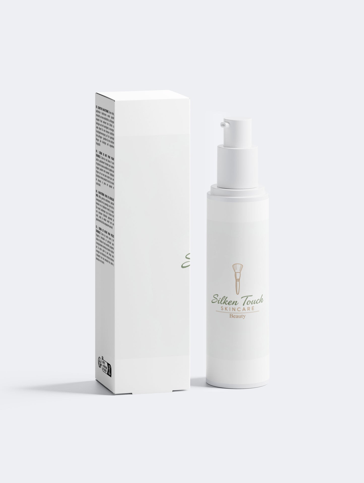 Sensitive Skin Overnight Cream, Fragrance-Free